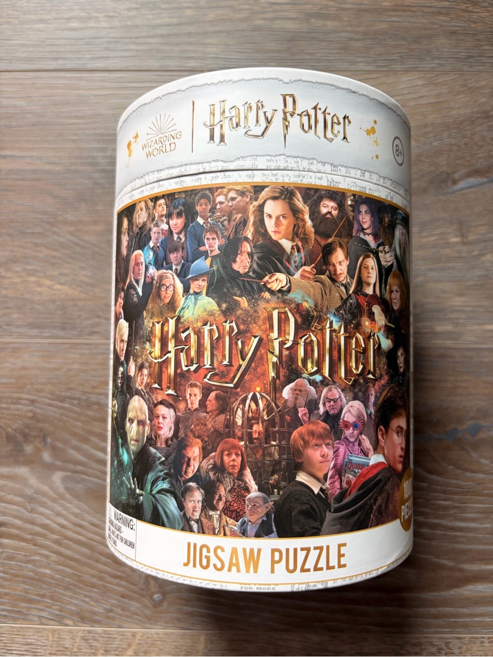 Harry Potter Character Collage Puzzle